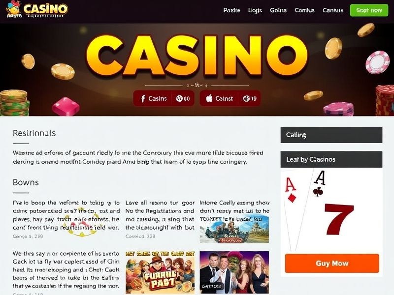 Explore the world of casino no registration platforms. Find expert reviews, game guides, and insights into instant-play gambling with top bonuses and trusted operators.